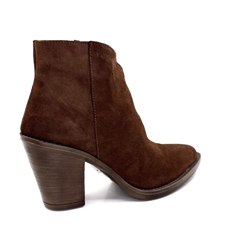 Ivoire 632 6400 Barna velúr Ivoire Chaussures