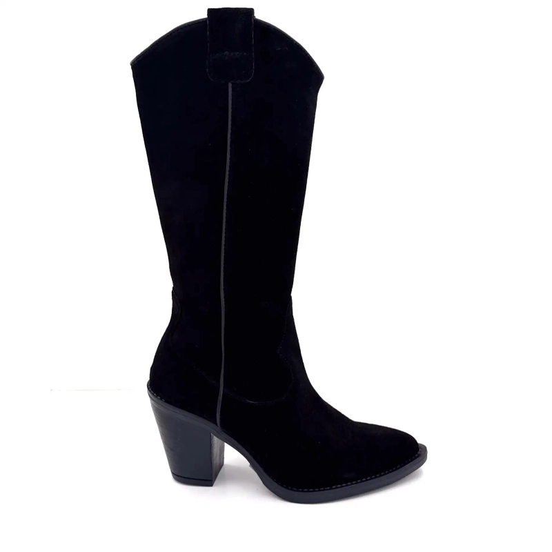 Ivoire 632 6660 Gamuza negra Ivoire Chaussures