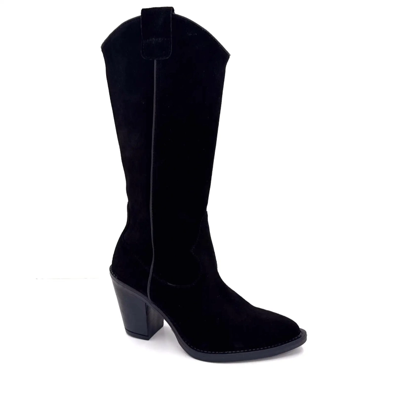 Ivoire 632 6660 Nero Scamosciato Ivoire Chaussures