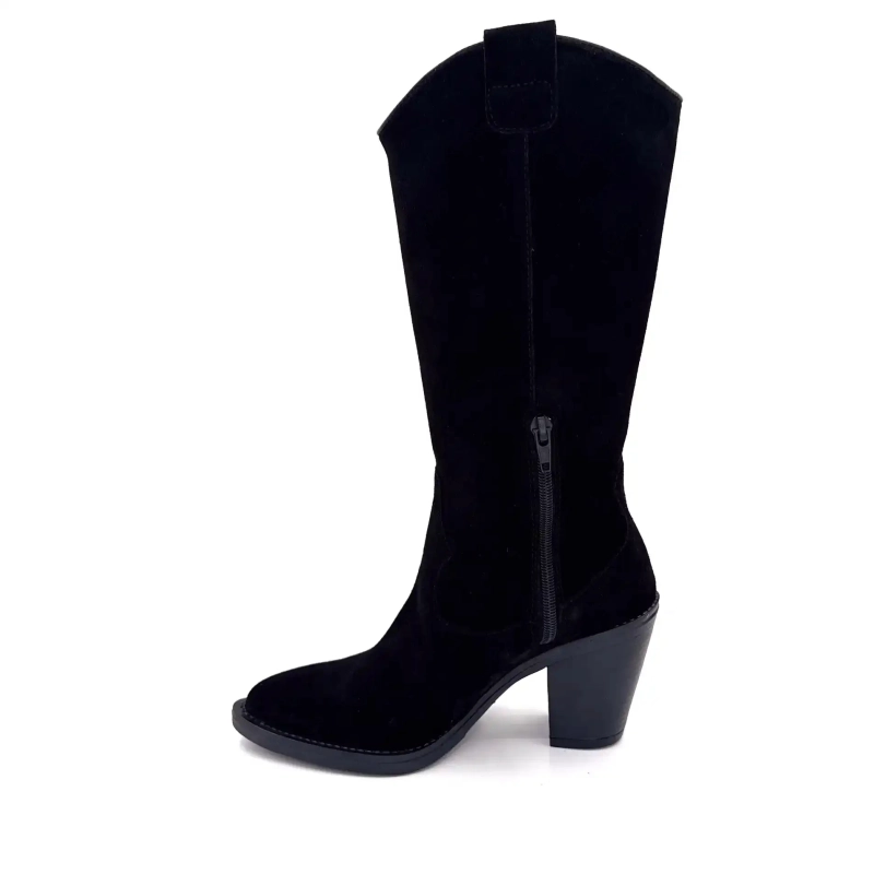 Ivoire 632 6660 Nero Scamosciato Ivoire Chaussures