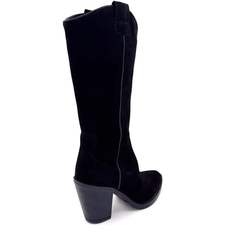 Ivoire 632 6660 Zwart Suède Ivoire Chaussures