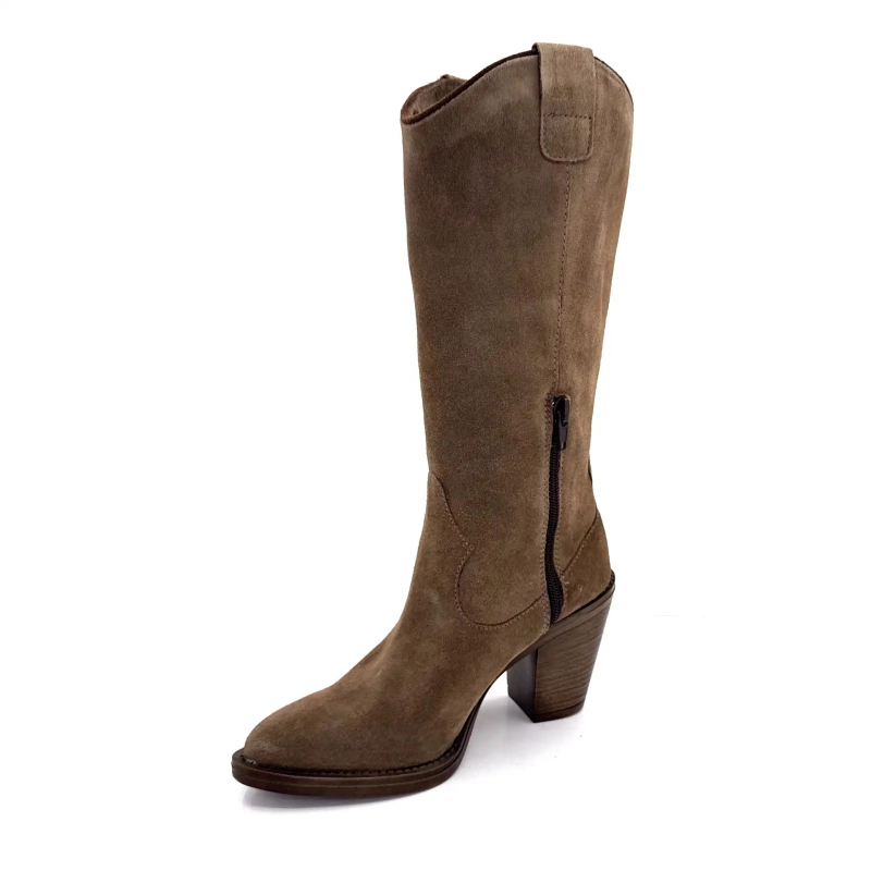 Ivoire 632 6660 Zamsz Taupe Ivoire Chaussures