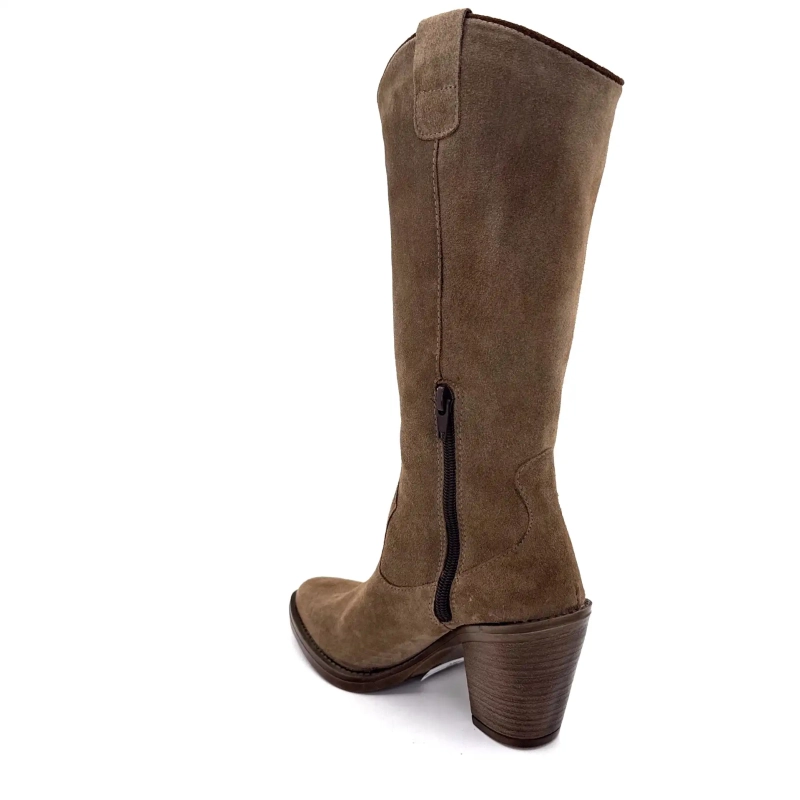 Ivoire 632 6660 Σουέτ μπεζ Ivoire Chaussures