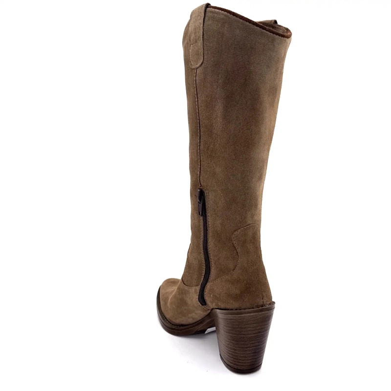 Ivoire 632 6660 Camurça Taupe Ivoire Chaussures