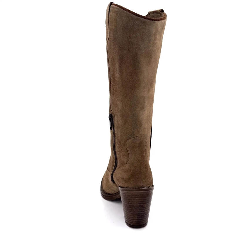 Ivoire 632 6660 Σουέτ μπεζ Ivoire Chaussures