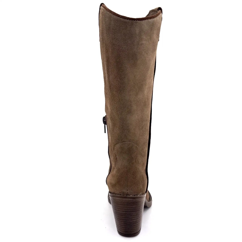 Ivoire 632 6660 Ruskind Taupe Ivoire Chaussures