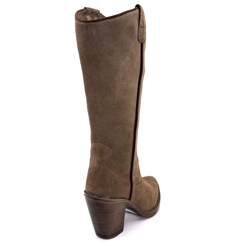 Ivoire 632 6660 Daim Taupe Ivoire Chaussures