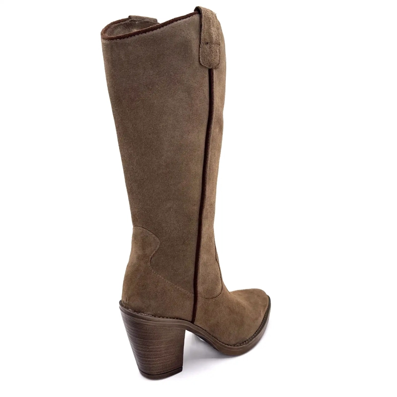 Ivoire 632 6660 Ruskind Taupe Ivoire Chaussures