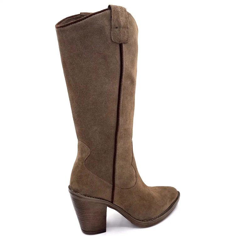 Ivoire 632 6660 Suede Taupe Ivoire Chaussures