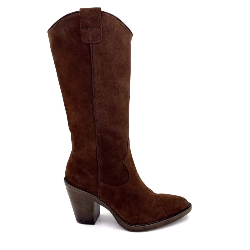 Ivoire 632 6660 Semsket skinn Brun Ivoire Chaussures