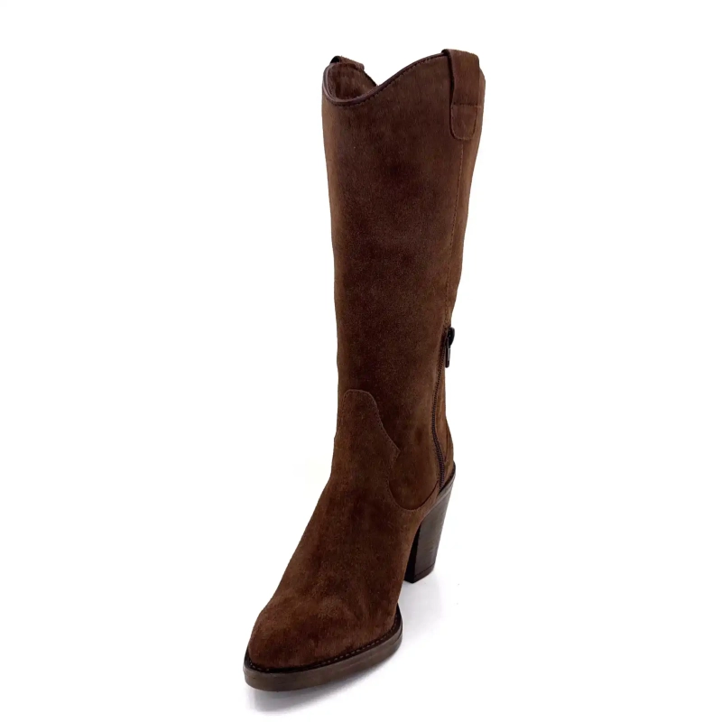 Ivoire 632 6660 Suède Bruin Ivoire Chaussures