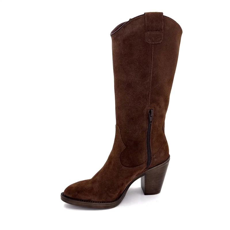 Ivoire 632 6660 Marrone scamosciato Ivoire Chaussures