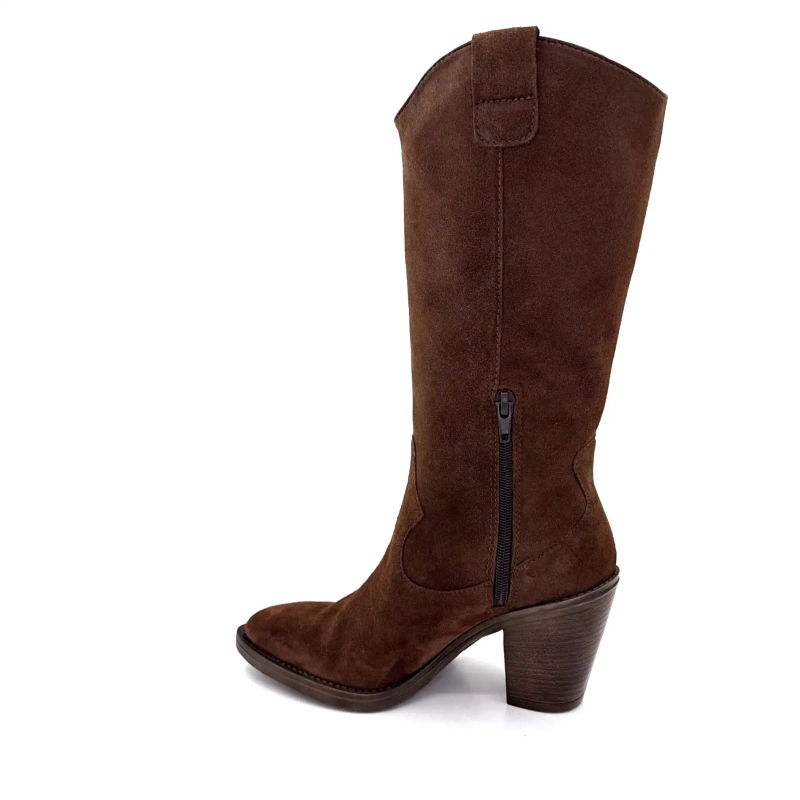 Ivoire 632 6660 Ruskind Brun Ivoire Chaussures