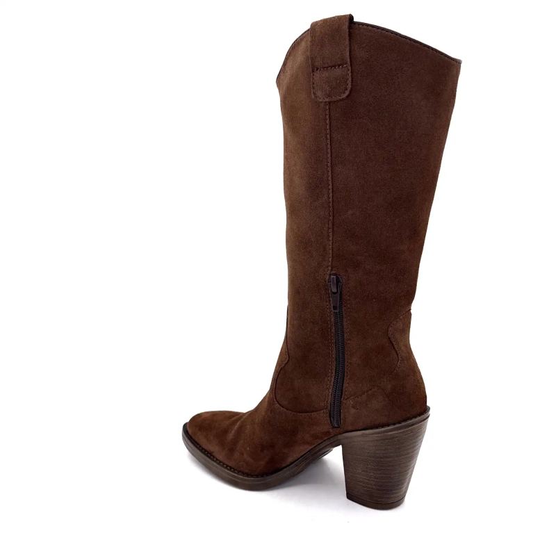 Ivoire 632 6660 Semsket skinn Brun Ivoire Chaussures