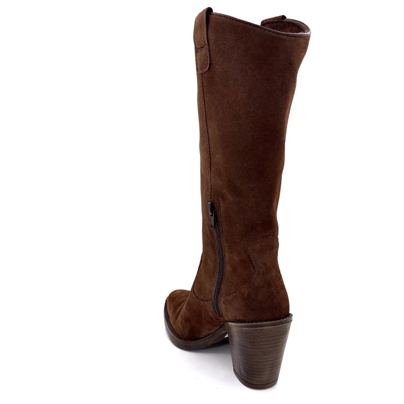 Ivoire 632 6660 Suède Bruin Ivoire Chaussures