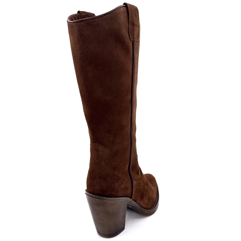 Ivoire 632 6660 Semsket skinn Brun Ivoire Chaussures