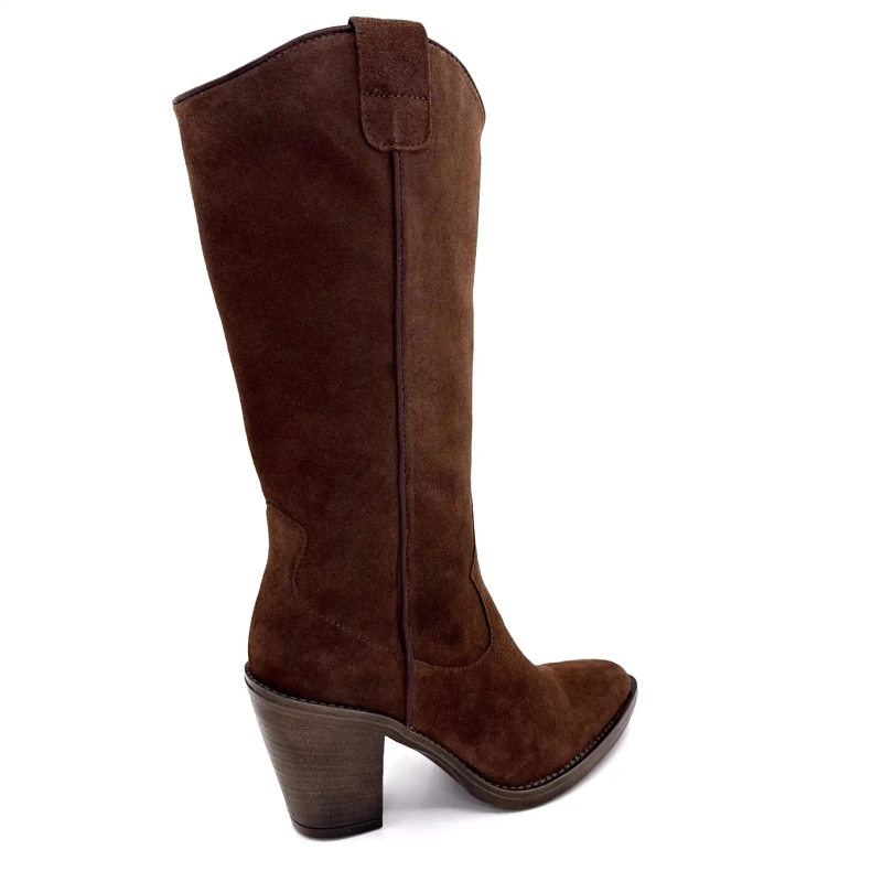 Ivoire 632 6660 Suède Bruin Ivoire Chaussures