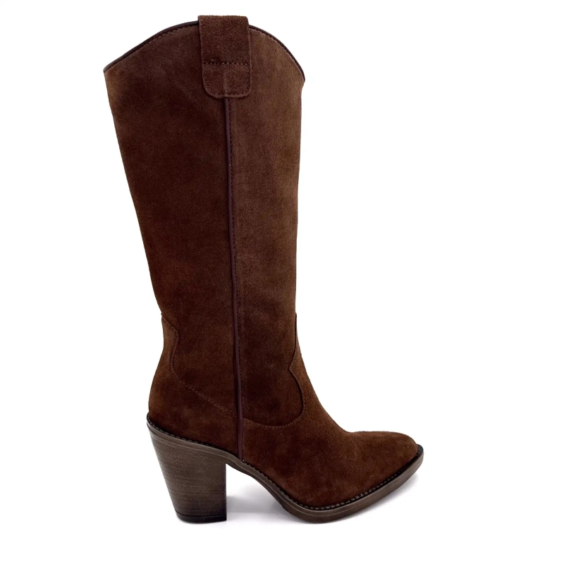 Ivoire 632 6660 Suède Bruin Ivoire Chaussures