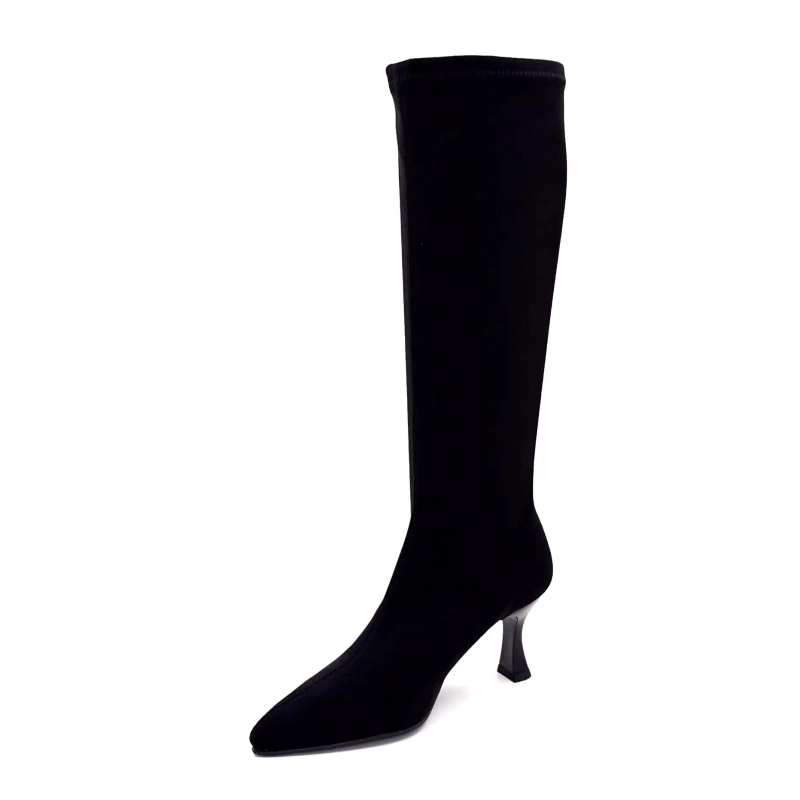 Ivoire 7804 Zwart Textiel Ivoire Chaussures