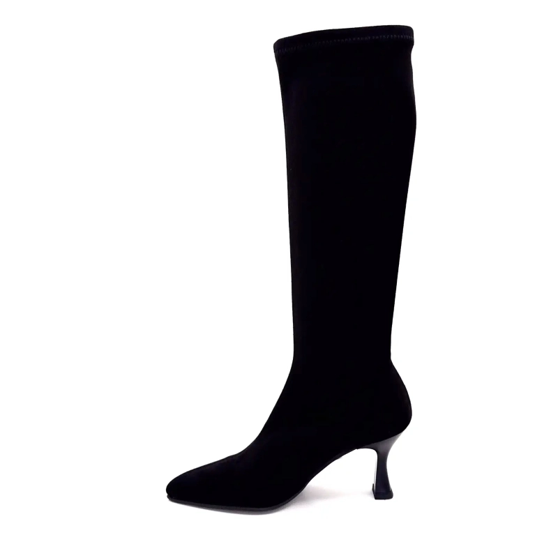 Ivoire 7804 Svart textil Ivoire Chaussures