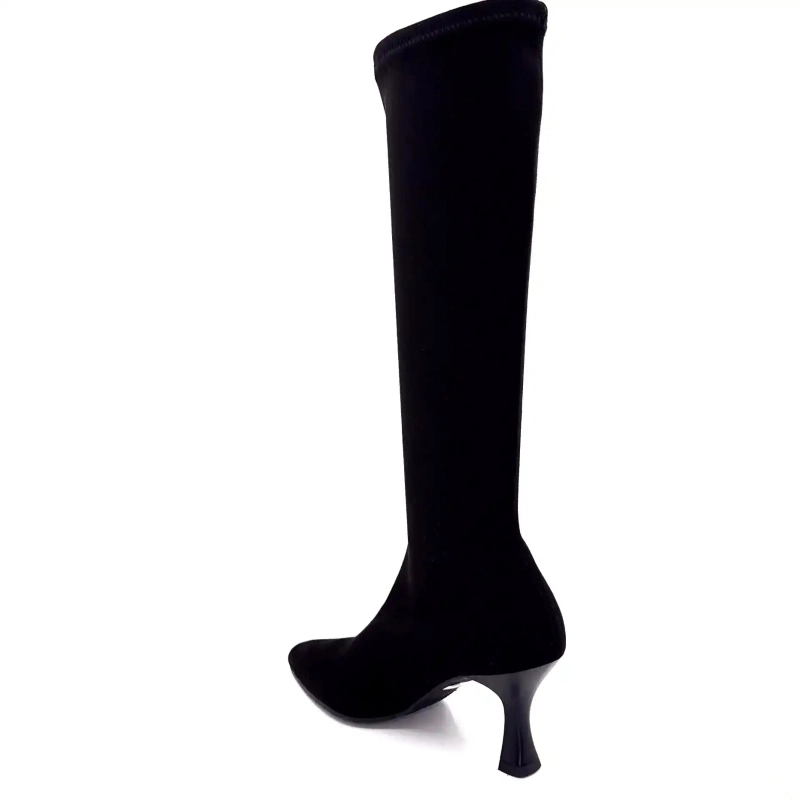 Ivoire 7804 Fekete Textil Ivoire Chaussures