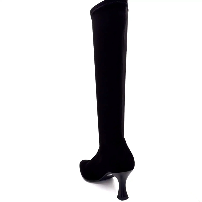 Ivoire 7804 Black Textile Ivoire Chaussures