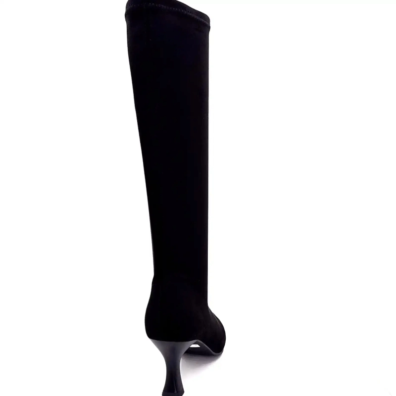 Ivoire 7804 Sort Tekstil Ivoire Chaussures