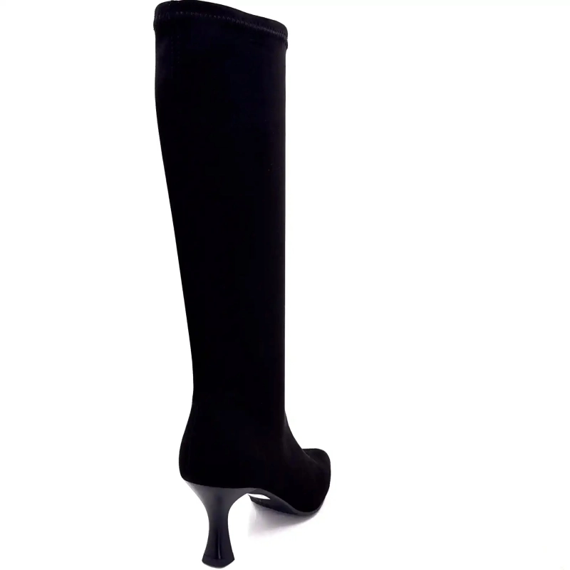 Ivoire 7804 Preto Têxtil Ivoire Chaussures