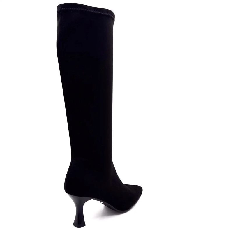 Ivoire 7804 Black Textile Ivoire Chaussures