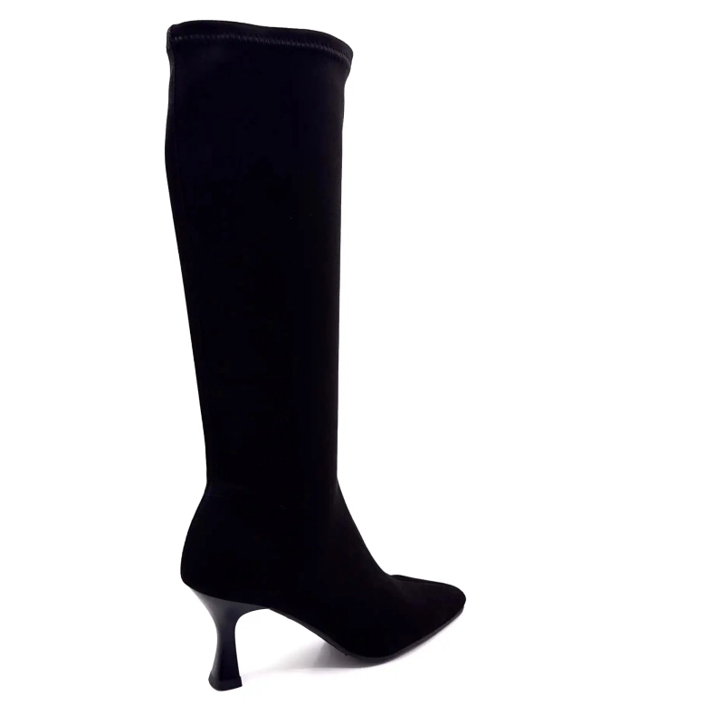 Ivoire 7804 Schwarzes Textil Ivoire Chaussures