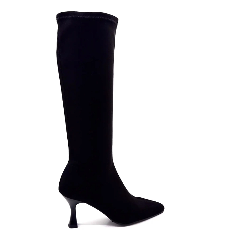 Ivoire 7804 Svart tekstil Ivoire Chaussures