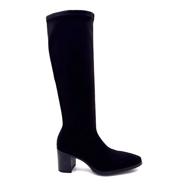 Ivoire 78202 Tessuto Nero Ivoire Chaussures