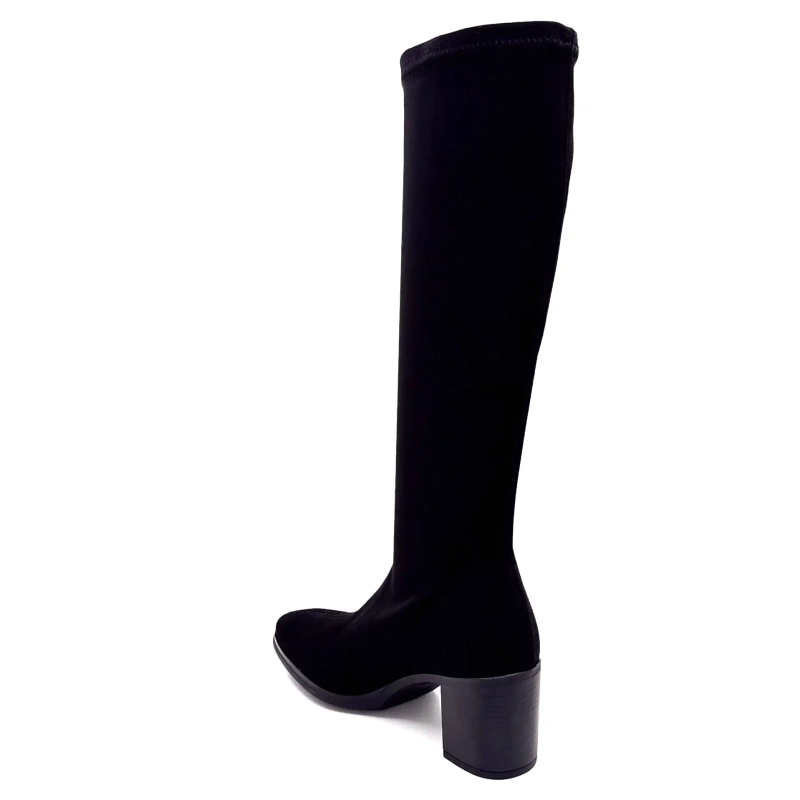 Ivoire 78202 Sort Tekstil Ivoire Chaussures