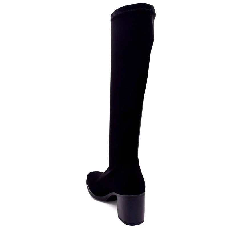 Ivoire 78202 Μαύρο ύφασμα Ivoire Chaussures