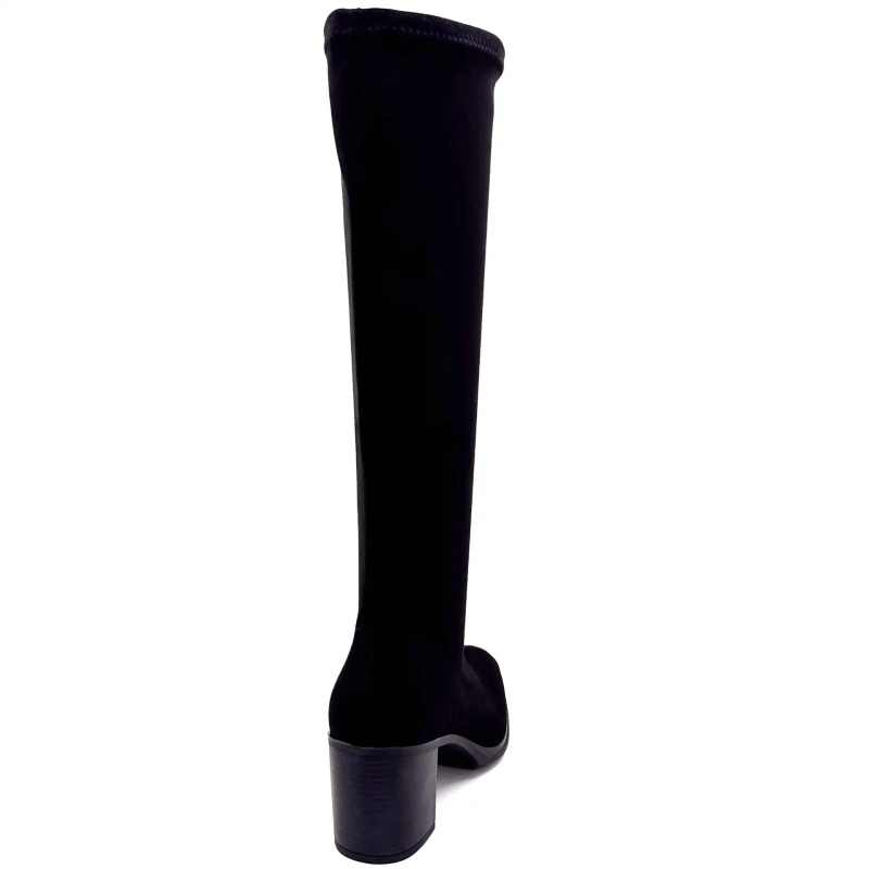 Ivoire 78202 Tessuto Nero Ivoire Chaussures