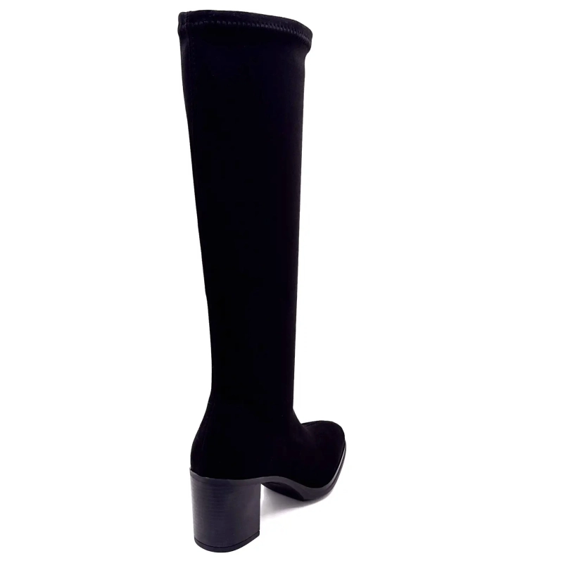 Ivoire 78202 Tessuto Nero Ivoire Chaussures