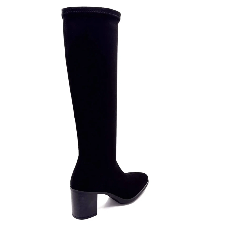 Ivoire 78202 Svart textil Ivoire Chaussures