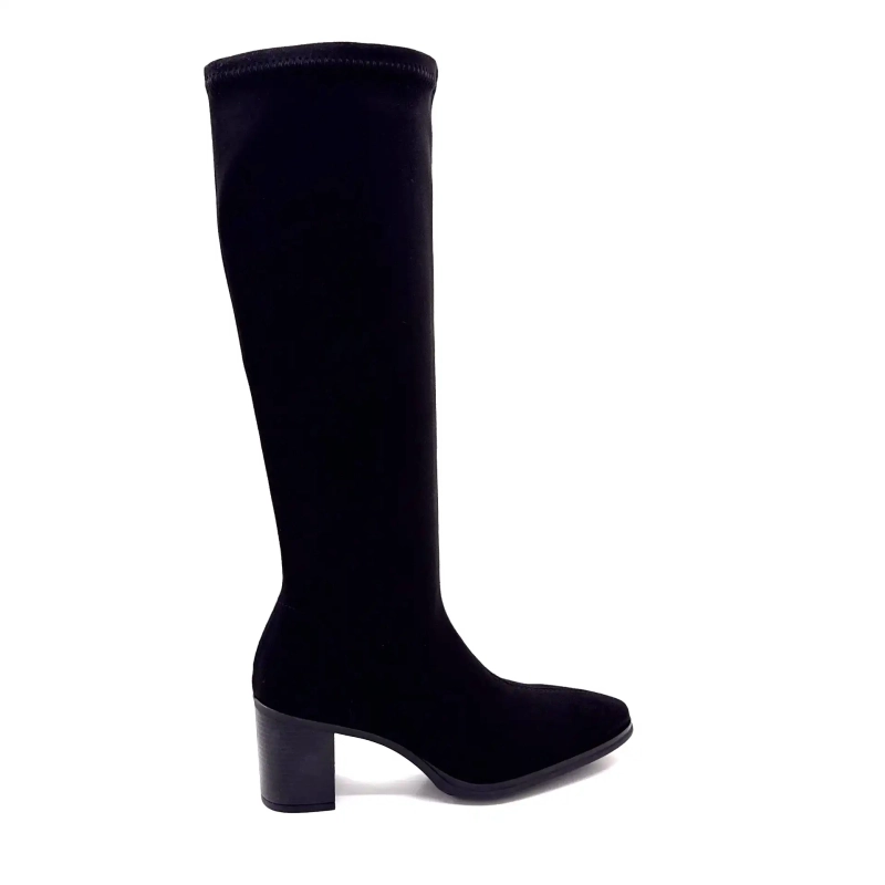 Ivoire 78202 Textil Negro Ivoire Chaussures