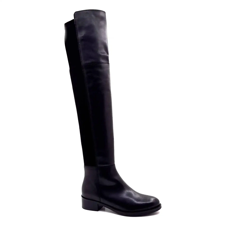 Ivoire 25170 ridelæder & tekstil sort Ivoire Chaussures