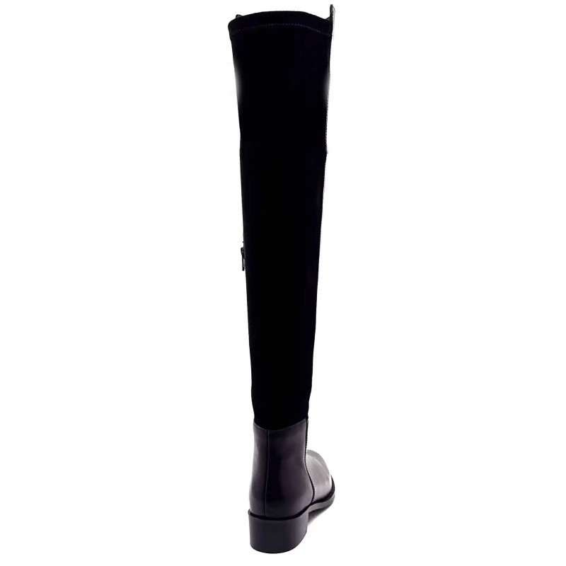 Ivoire 25170 riding Cuir & Textile Noir Ivoire Chaussures