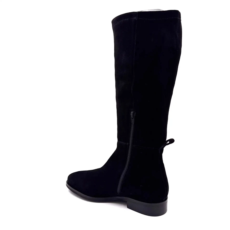 Ivoire 2519 Mindy Fekete Velúr Ivoire Chaussures