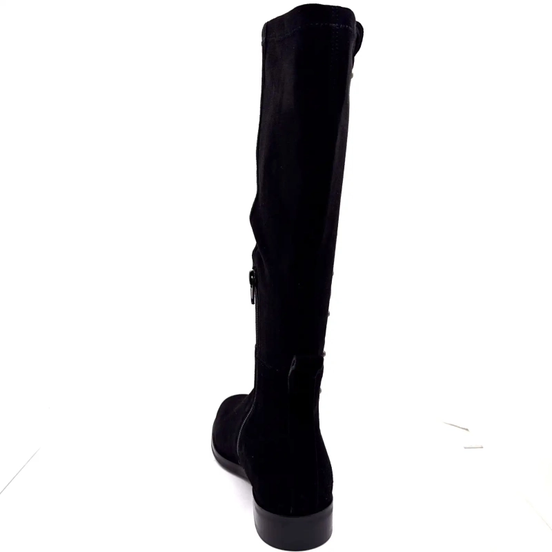 Ivoire 2519 Mindy Black Suede Ivoire Chaussures