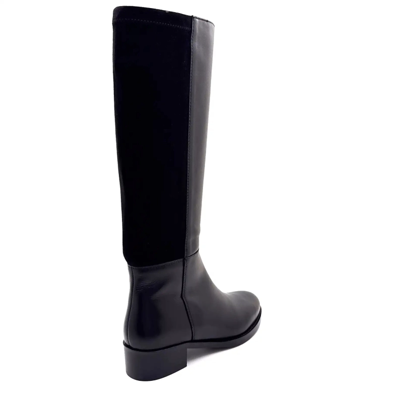 Ivoire 25178 Riding Leather & Black Textile Ivoire Chaussures