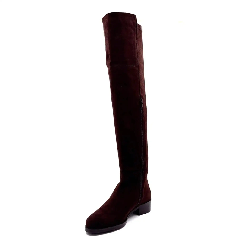 Ivoire 25168 Riding Textile Marron Ivoire Chaussures