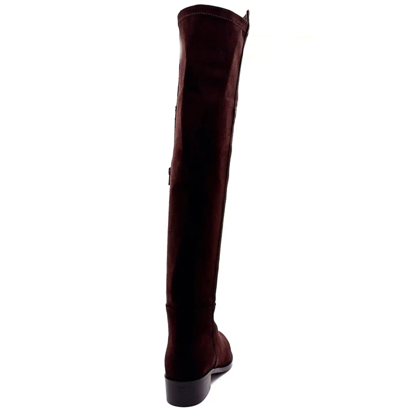 Ivoire 25168 Ridetekstil Brun Ivoire Chaussures