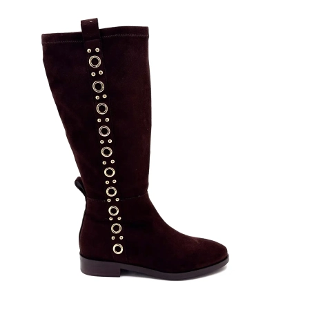 Ivoire 2519 Mindy Textile Marrom Ivoire Chaussures