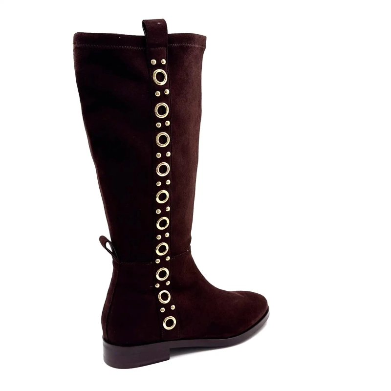 Ivoire 2519 Mindy Textile Marrom Ivoire Chaussures