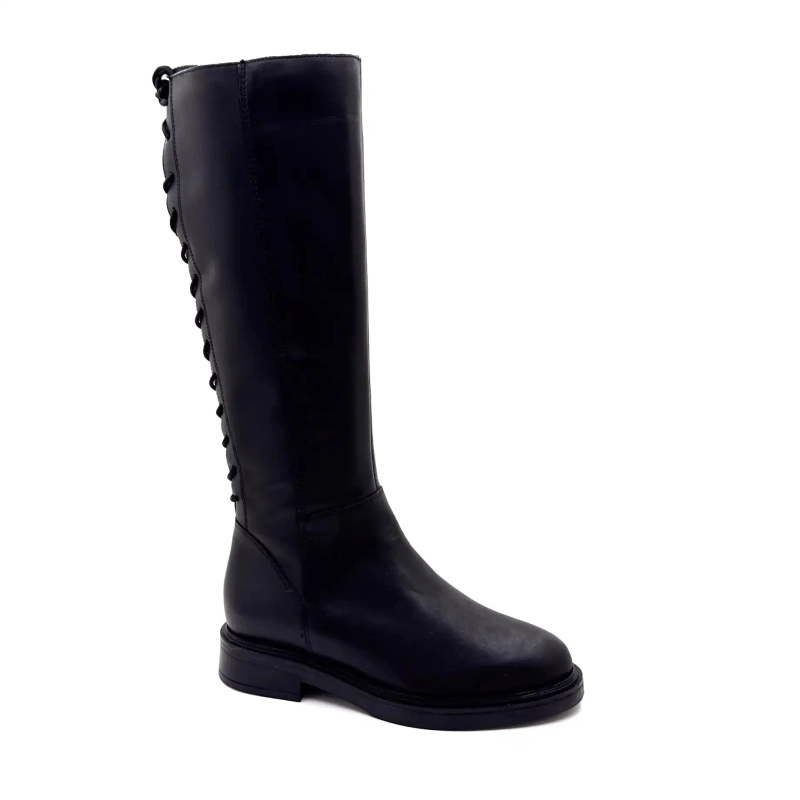 Ivoire 83p165 Sort læder Ivoire Chaussures