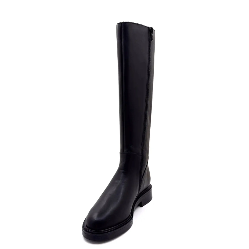 Ivoire 83p165 Svart skinn Ivoire Chaussures