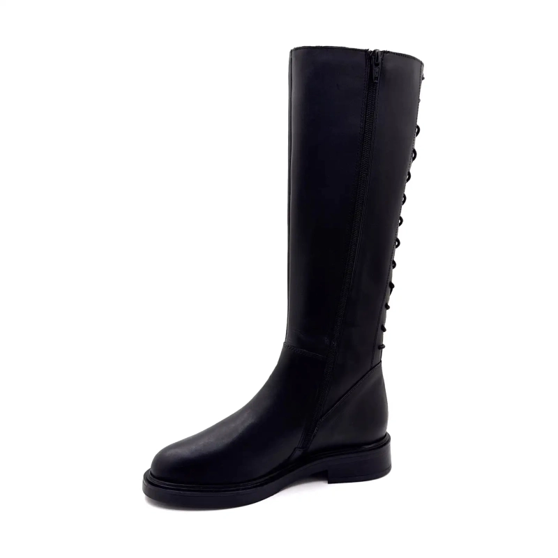 Ivoire 83p165 Fekete bőr Ivoire Chaussures